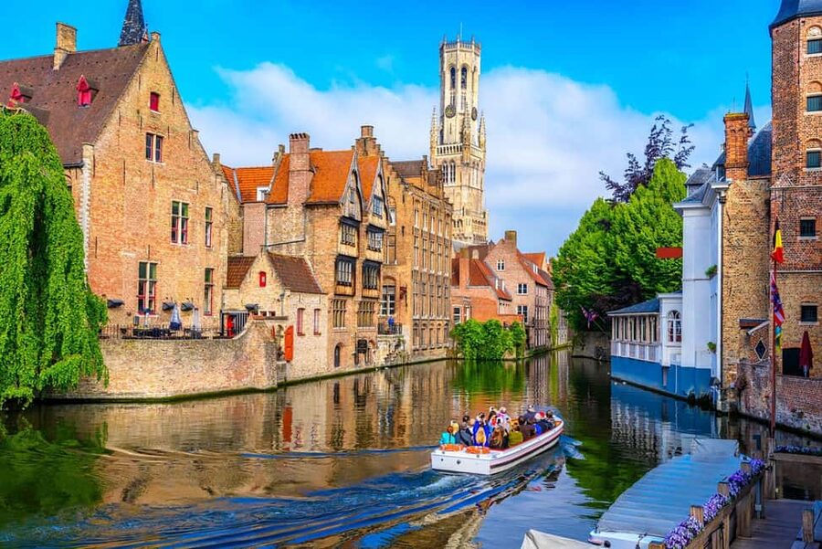 From Amsterdam: Bruges Full-Day Tour - Leaving Amsterdam from Central Station
