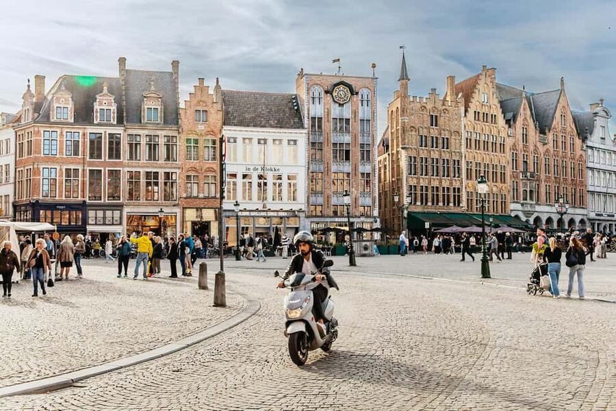 From Amsterdam: Day Trip to the Charming Brussels and Bruges - Key points at a glance