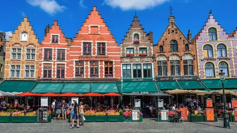 From Amsterdam: Private Sightseeing Tour to Bruges - A Private Car from Amsterdam to Belgium