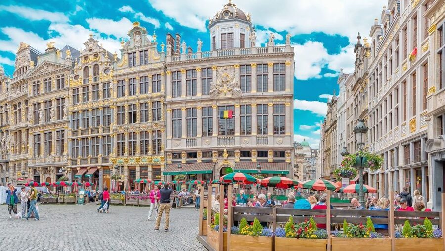 From Amsterdam: Private Sightseeing Tour to Brussels - Food, shopping, and costs during your free time