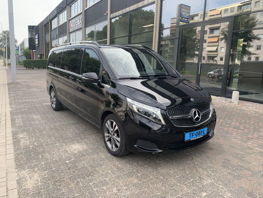 From Amsterdam: Private Sightseeing Trip to Brussels - The Atomium and Laeken