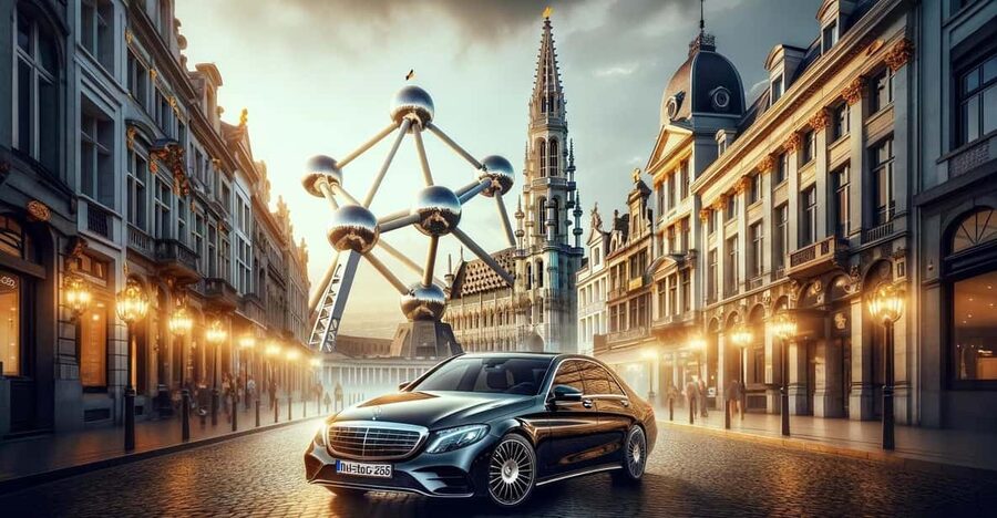 From Amsterdam: To Brussels - Travel as a VIP - Getting your bearings in Brussels