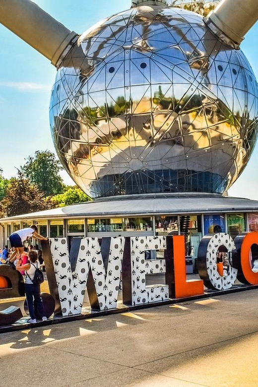 From Amsterdam: To Brussels - Travel as a VIP - Sablon, antique shops, and grand façades