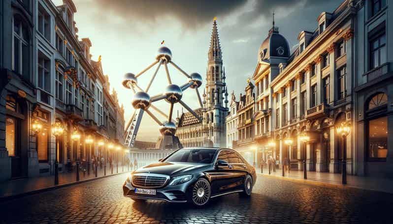 From Amsterdam: To Brussels - Travel as a VIP - Grand Place, Brussels’ grand first act