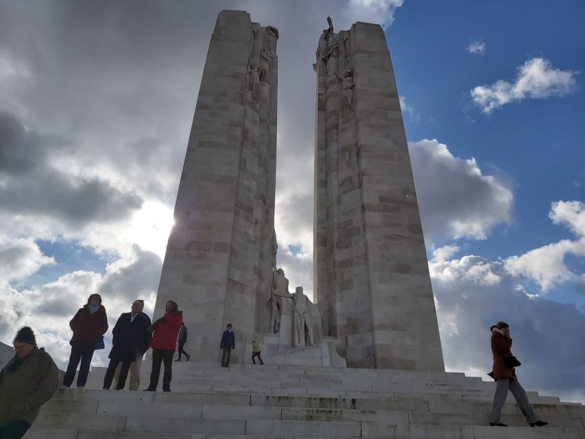 From Bruges: Flanders Fields Remembrance Full-Day Trip - German Cemetery and the first trench sites