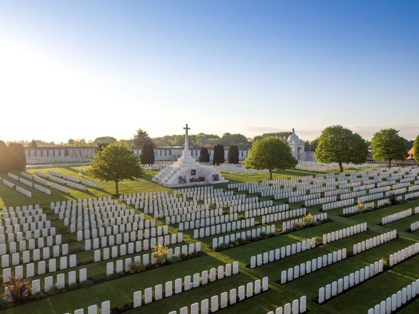 From Bruges: Flanders Fields Remembrance Full-Day Trip - Passchendaele and Tyne Cot Cemetery