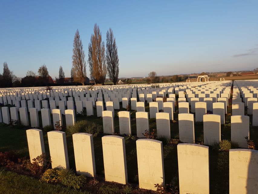 From Bruges: Great War Flanders Fields Minibus Tour w/ Lunch - What makes this Flanders Fields tour worth your day