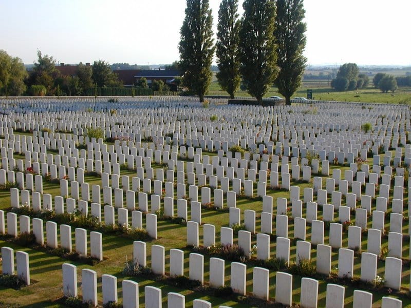From Bruges: Great War Flanders Fields Minibus Tour w/ Lunch - The Menin Gate and the names of the missing