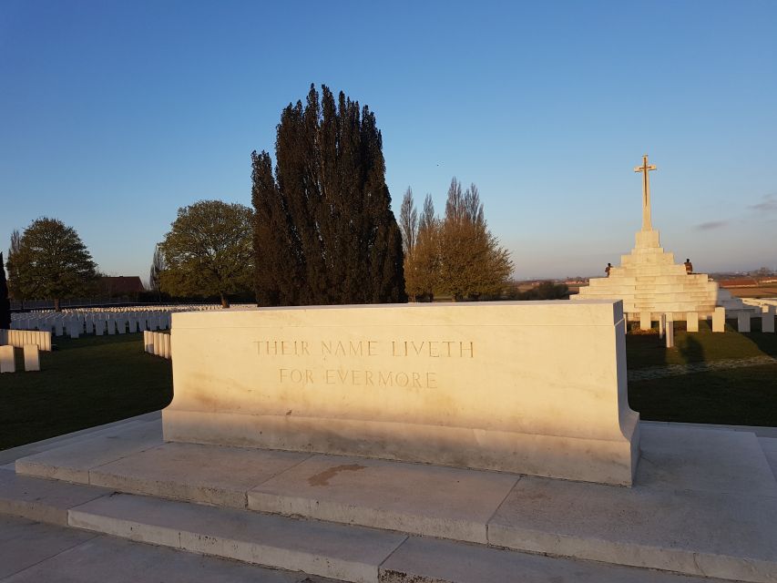 From Bruges: Great War Flanders Fields Minibus Tour w/ Lunch - The guide makes the difference