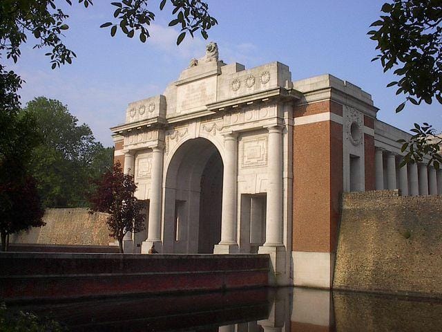 From Bruges: Great War Flanders Fields Minibus Tour w/ Lunch - Ypres, or Wipers, and the city rebuilt after destruction