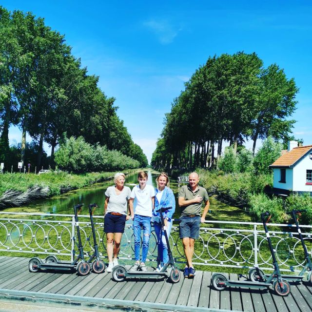 From Bruges to Damme: Private Electric Scooter tour - Why ride from Bruges to Damme?