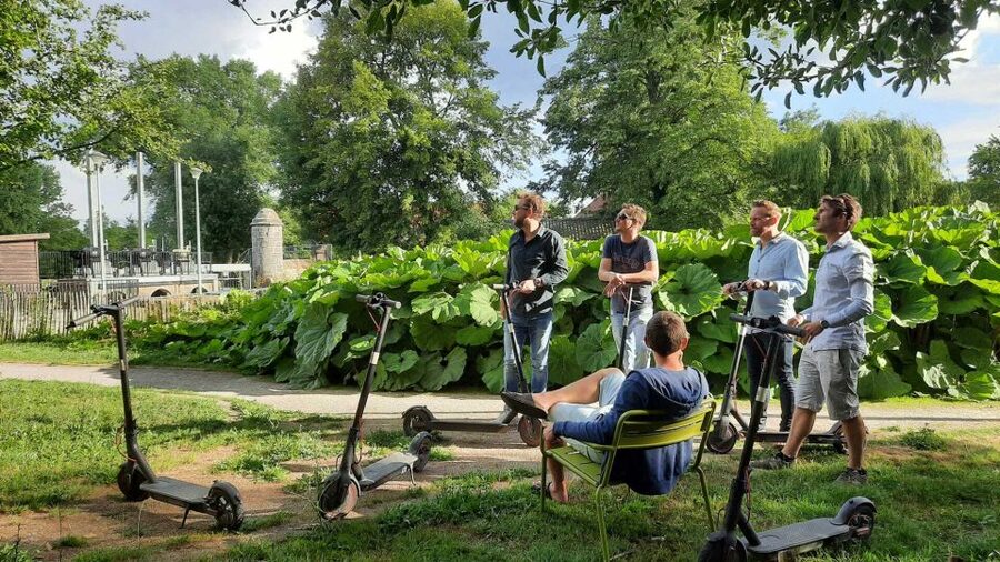 From Bruges to Damme: Private Electric Scooter tour - The Bruges-to-Damme route