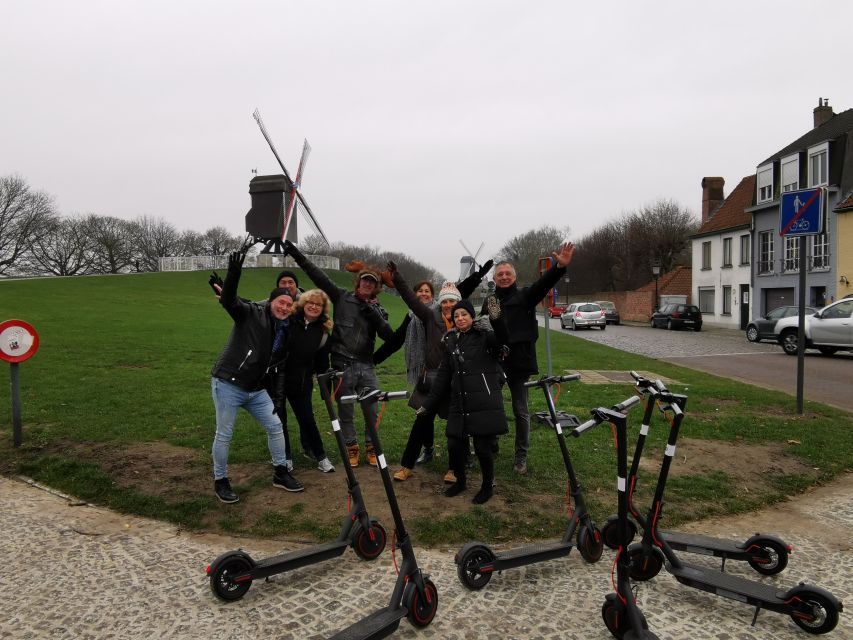 From Bruges to Damme: Private Electric Scooter tour - Is two hours the right length?