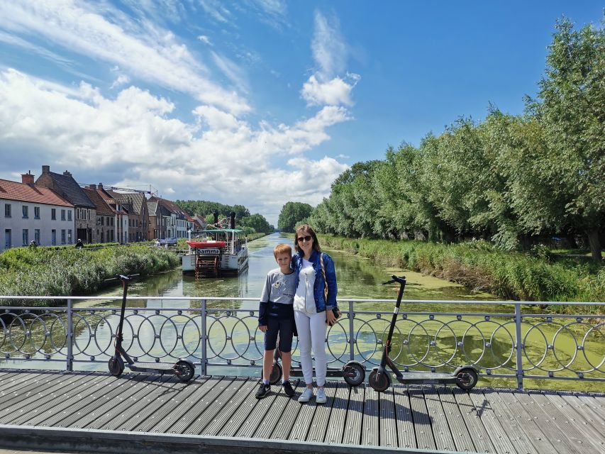 From Bruges to Damme: Private Electric Scooter tour - Price and practical value at $47