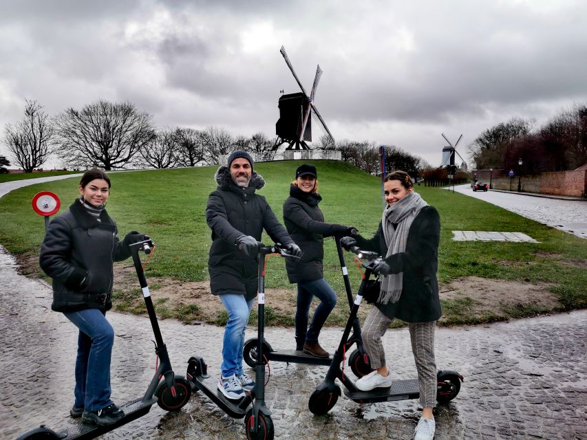 From Bruges to Damme: Private Electric Scooter tour - Starting at Komvest in Bruges