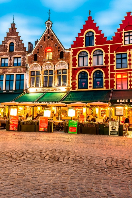 From Brussels: Bruges Day Trip with Boat Tour Option (ENG) - The walking effort and practical limits