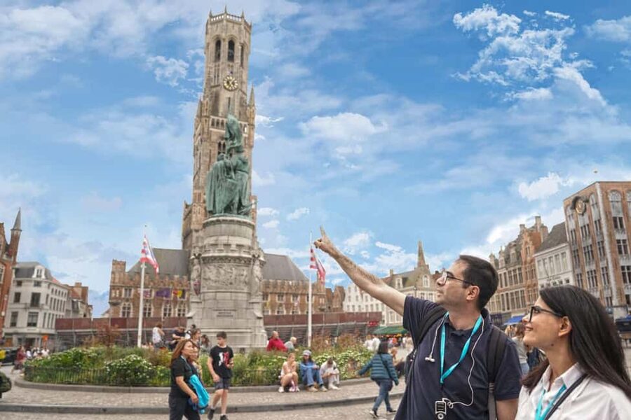 From Brussels: Bruges & Ghent Day Tour - 2 Fairytale Cities - Free time in Ghent: use it with a plan