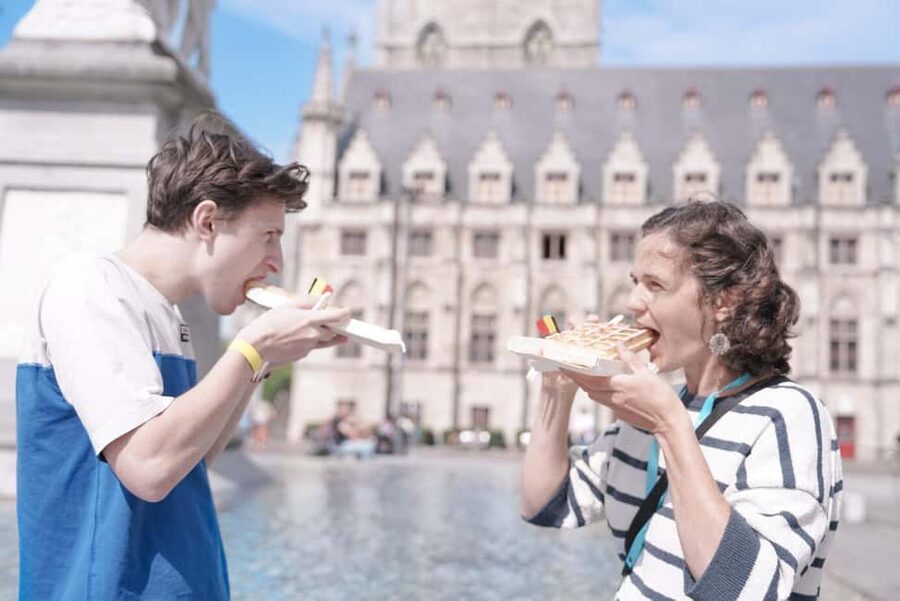 From Brussels: Bruges & Ghent Day Tour - 2 Fairytale Cities - Bruges and the Lake of Love