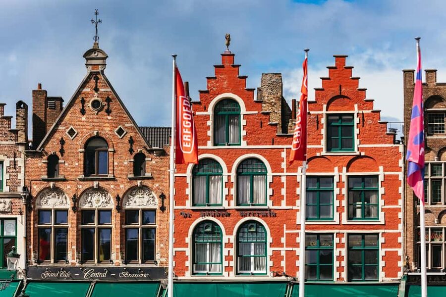 From Brussels: Bruges & Ghent Day Tour - 2 Fairytale Cities - Ghent begins with Saint Bavo Cathedral