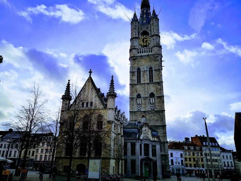 From Brussels: Day Trip to Ghent with Atomium - Ghent’s markets and trading past