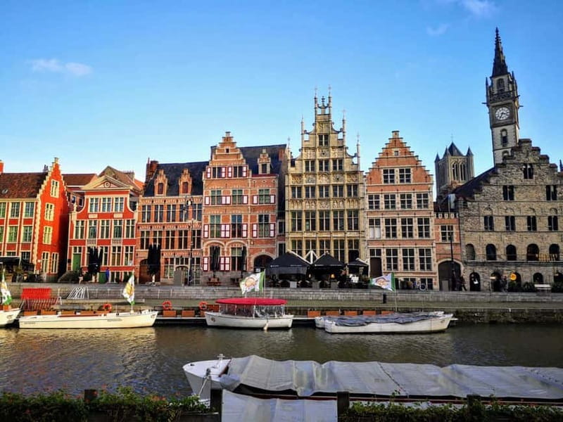 From Brussels: Day Trip to Ghent with Atomium in English - Four hours gives you room to make Ghent your own