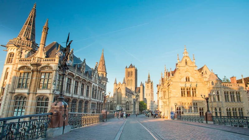 From Brussels: Day Trip to Ghent with Atomium in English - Meeting at Brussels Central Station