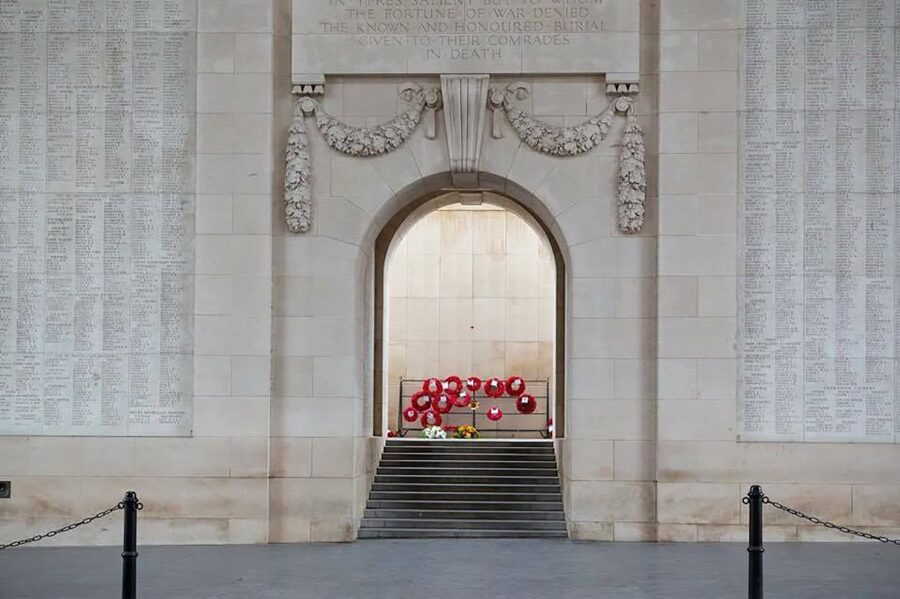 From Brussels: Flanders Fields Remembrance Full-Day Trip - German Cemetery and the first look at wartime loss
