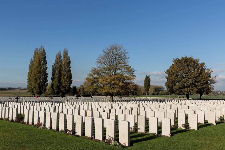 From Brussels: Flanders Fields Remembrance Full-Day Trip - Essex Farm and the poem behind the title
