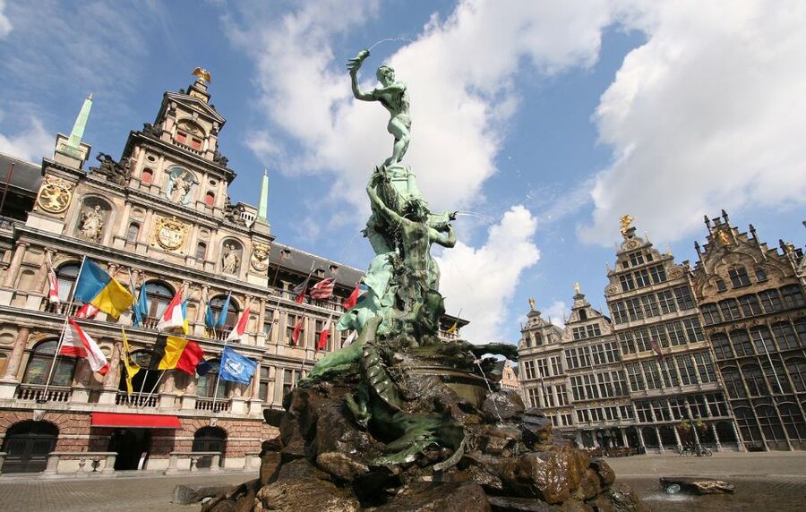From Brussels: Full-Day Antwerp and Ghent Guided Tour - The Atomium gives you a quick Brussels landmark