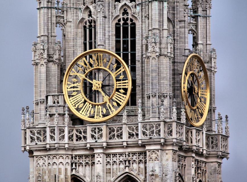 From Brussels: Full-Day Antwerp and Ghent Guided Tour - Ghent free time lets you choose your own ending