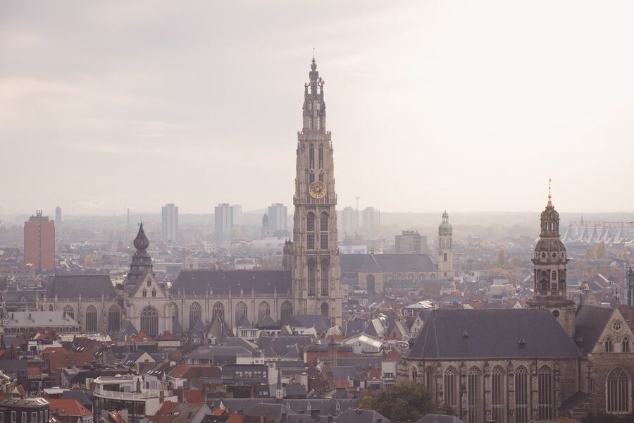 From Brussels: Guided Antwerp City Tour - Market Square and the Gothic guild houses
