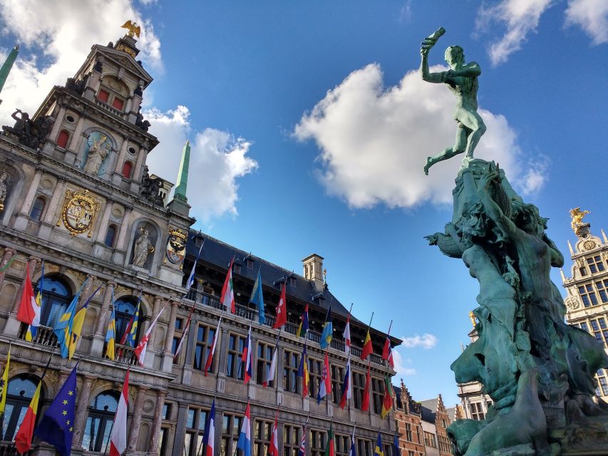 From Brussels: Guided Antwerp City Tour - Three hours for food, shopping, or your own route