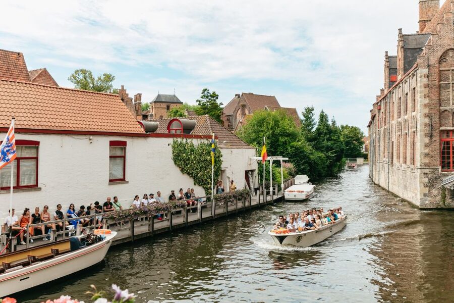 From Brussels: Guided Day Trip to Bruges and Ghent - The road to Ghent changes the mood