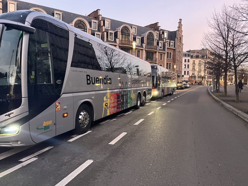From Brussels: Guided Day Trip to Bruges and Ghent - What the schedule feels like in real life