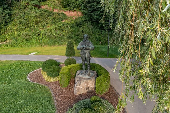 From Brussels: Patton's Battle of the Bulge Day Trip (LUX+BE) - The long drive from Brussels to the Ardennes
