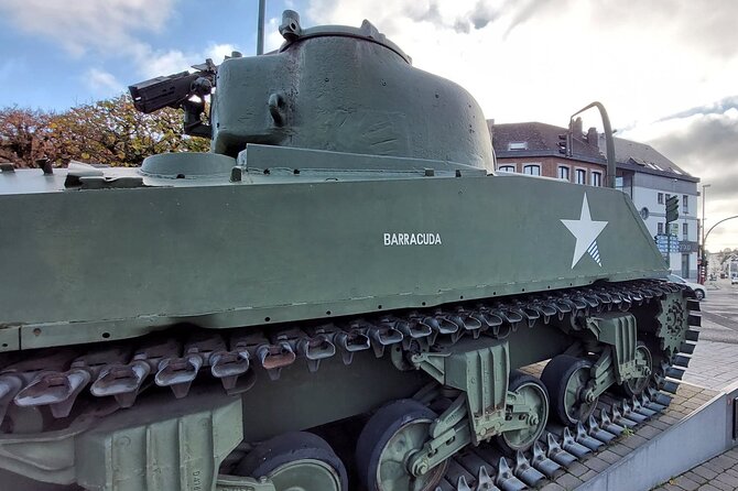 From Brussels: Patton's Battle of the Bulge Day Trip (LUX+BE) - Bois Jacques and the famous foxholes