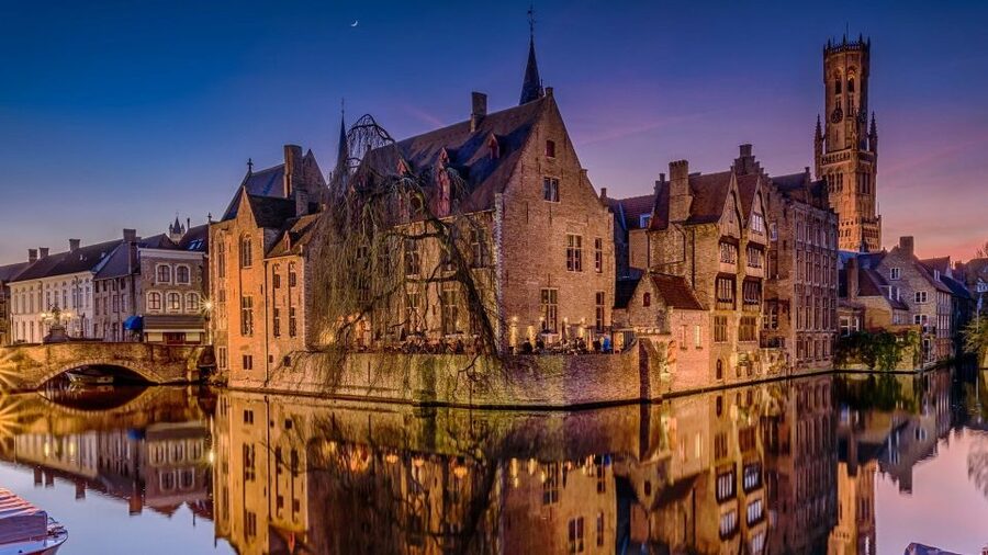 From Brussels: Private Tour of Bruges, Ghent and Flanders - One Day, Two Sides of Flanders