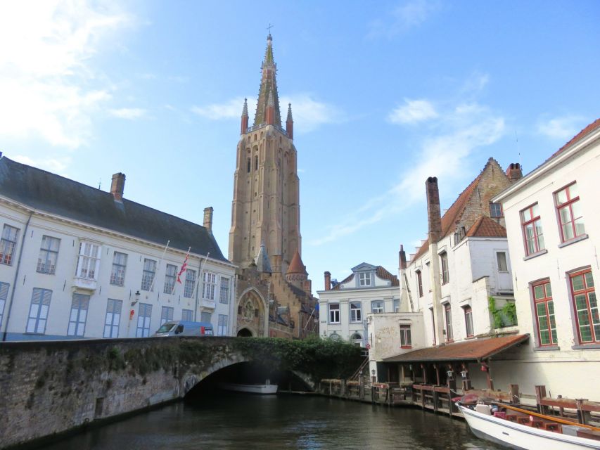 From Brussels: Private Tour of Bruges, Ghent and Flanders - Bruges: Canals, Saints, and Medieval Trade