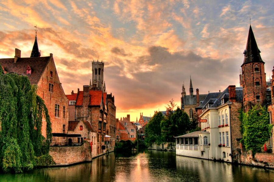 From Brussels: Private Tour of Bruges, Ghent and Flanders - Churches, Hospitals, and Optional Art