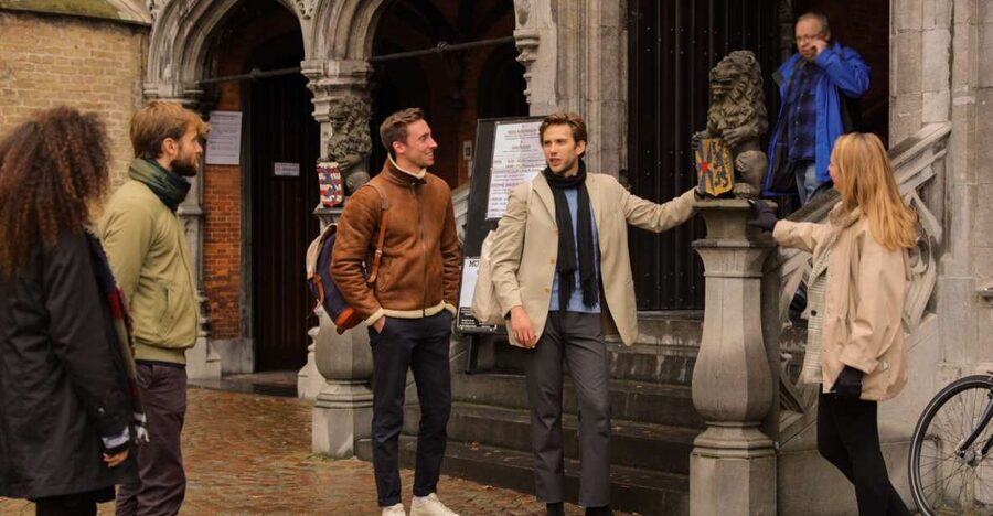 From Paris: Bruges Guided Tour with Hotel Pickup - The Basilica of the Holy Blood