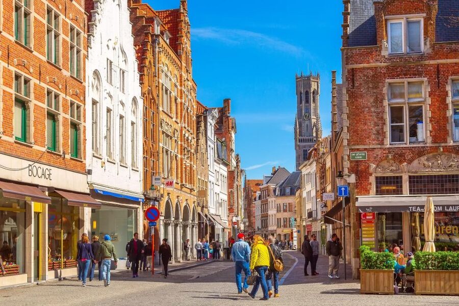 From Paris: Day Trip to the Enchanting Brussels and Bruges - How the guide shapes the day