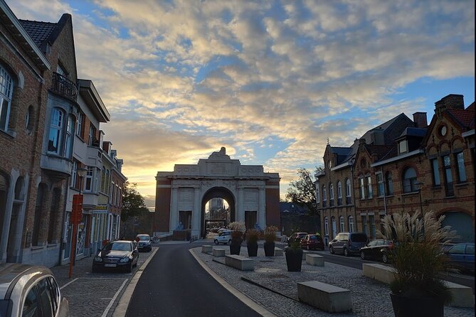From Ypres 4hr Christmas Truce and Monster Mines of Messines PRIVATE Tour - A Private Tour That Can Follow Your Family Story