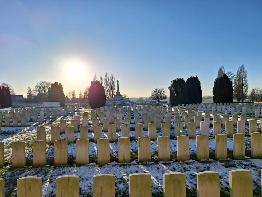 From Ypres: WWI Battlefields Private Tour - Key points to know before booking