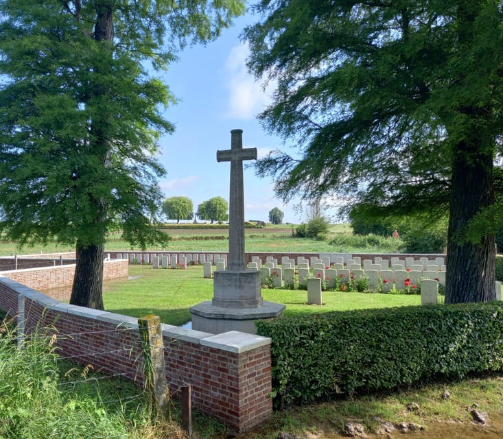From Ypres: WWI Battlefields Private Tour - Sanctuary Wood and the original trench remains