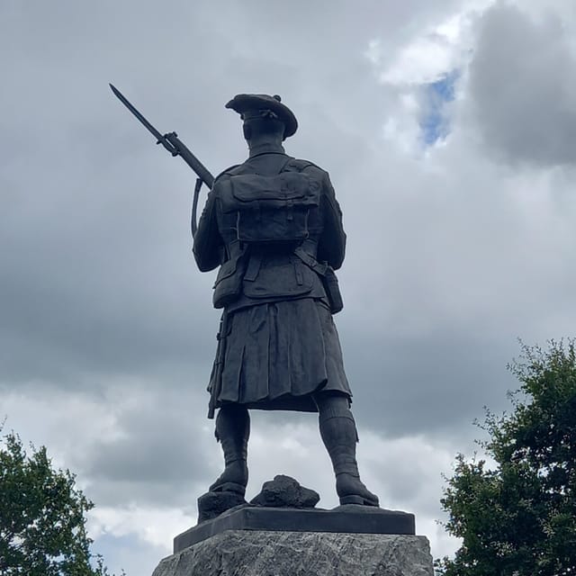 From Ypres: WWI Battlefields Private Tour - John McCrae’s dressing station and In Flanders Fields