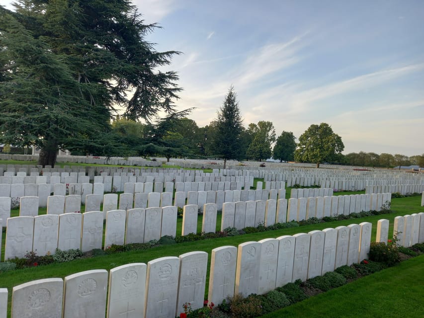 From Ypres: WWI Battlefields Private Tour - Essex Farm Cemetery in the final stretch