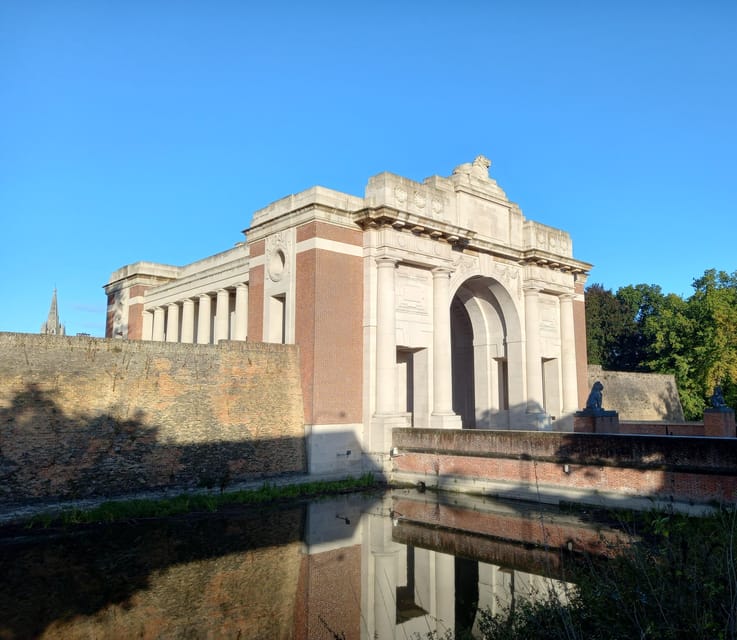 From Ypres: WWI Battlefields Private Tour - Hill 60 B and the Caterpillar mine crater