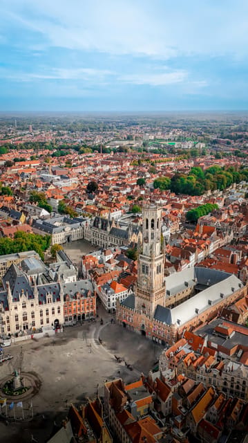 From Zeebrugge: Ghent and Bruges Shore Excursion - Bruges Market Square and the city’s medieval center