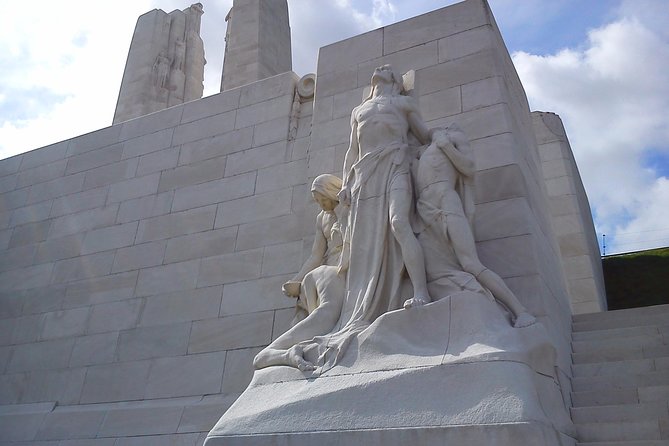 Full Day Canadian WW1 Vimy and Somme Battlefield Tour from Ypres - Courcelette and the Canadian fighting of 1916