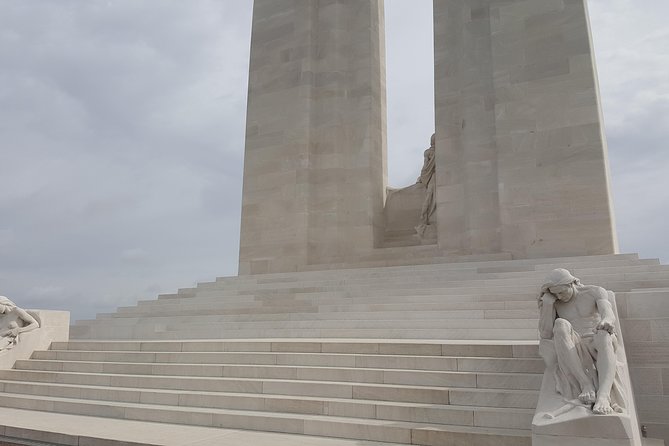 Full Day Canadian WW1 Vimy and Somme Battlefield Tour from Ypres - Beaumont-Hamel and the Newfoundland sacrifice